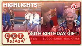 EAT BULAGA Nanay Roquessa Sakto ang Pagkapanalo Bago ang Kanyang 80th Birt ay August 15 2026