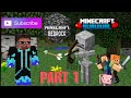 Minecraft survival no commentary.Mobile gameplay. Watch till end 👀