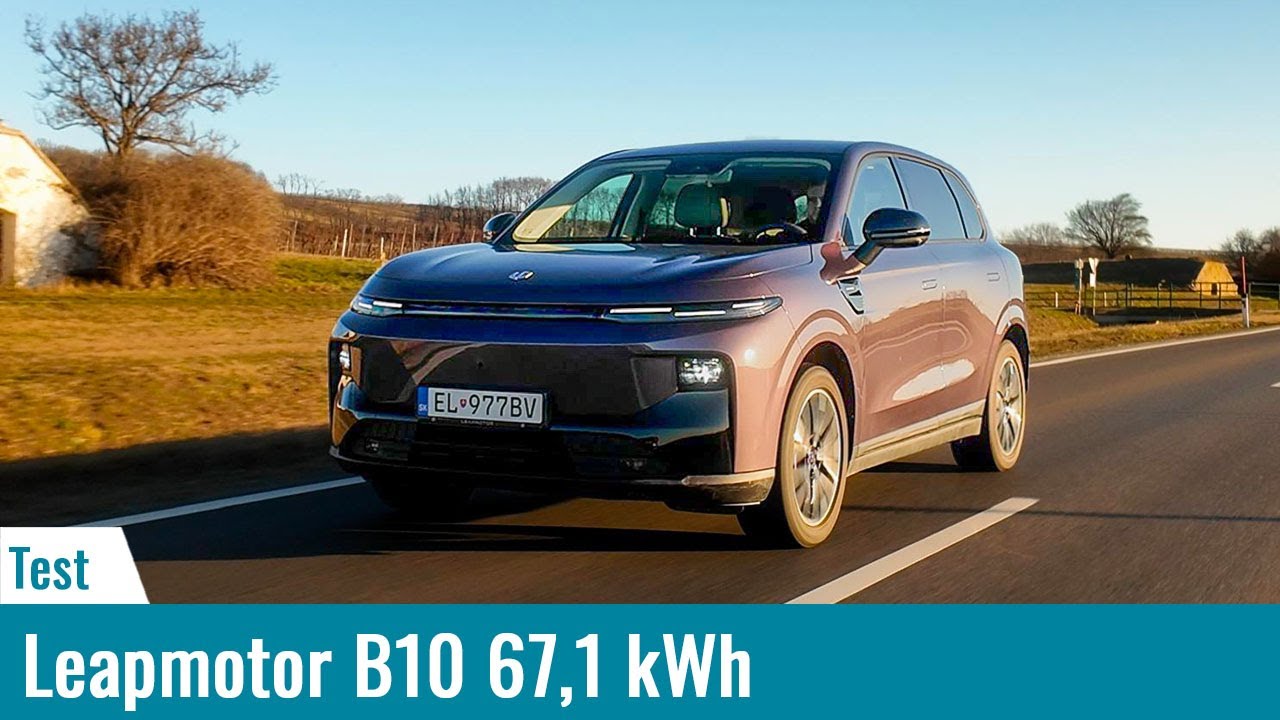 Leapmotor B10 67,1 kWh: Cenovo najdostupnejší elektrický crossover vo svojej triede