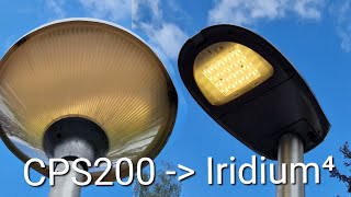 Replacing A CPS200 To A Philips Iridium⁴ LED Fixture