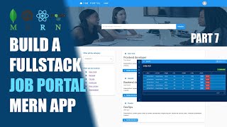 Search, filter, pagination - Build a complete Fullstack Job portal MERN Stack app -part 7