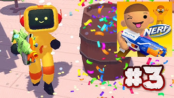 NERF EPİC PRANKS Android Gameplay Walkthrough HD #3 - NERF EPİK ŞAKALAR OYUNU - LEVEL 48 - 67