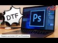 Prparer son fichier dtf sur photoshop