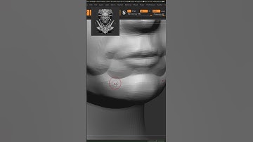 Magna-Mortis | ZBrush | Part 1 #artstation #art  #digitalart   #zbrush #sculpting