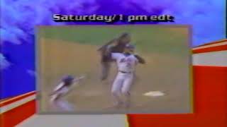 Abc Promo Mlb Double Header august 31st 1984