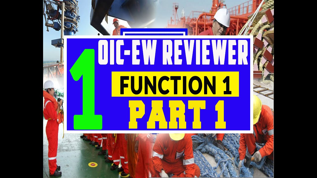 marina-oic-ew-exam-function-1-part-1-reviewer-youtube