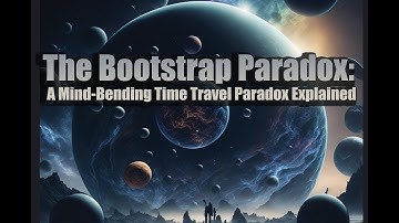 Bootstrap Paradox Looping in Time