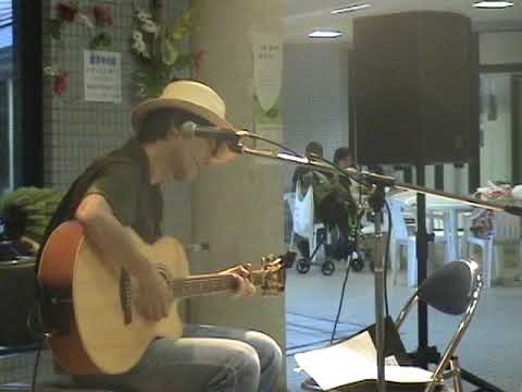 坂入俊介／言葉にできない（カバー）【LIVE VIDEO】2018.8.4　市川市動植物園ロビーコンサート 『ホタル観賞会の夕べ』