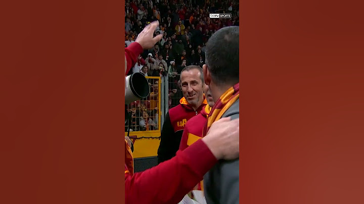 👋 ikas Eyüpspor Teknik Direktörü Arda Turan, Galatasaray taraftarını selamladı! #shorts