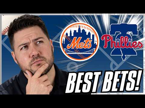 Mets vs Phillies BEST Bets Today! MLB Picks and Predictions for Thursday