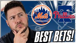 Mets vs Phillies BEST Bets Today! MLB Picks and Predictions for Thursday