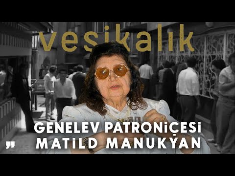 Vergi Rekortmeni Genelev Patroniçesi Matild Manukyan