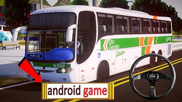 Proton Bus Simulator Road for android gameplay King Games 2023