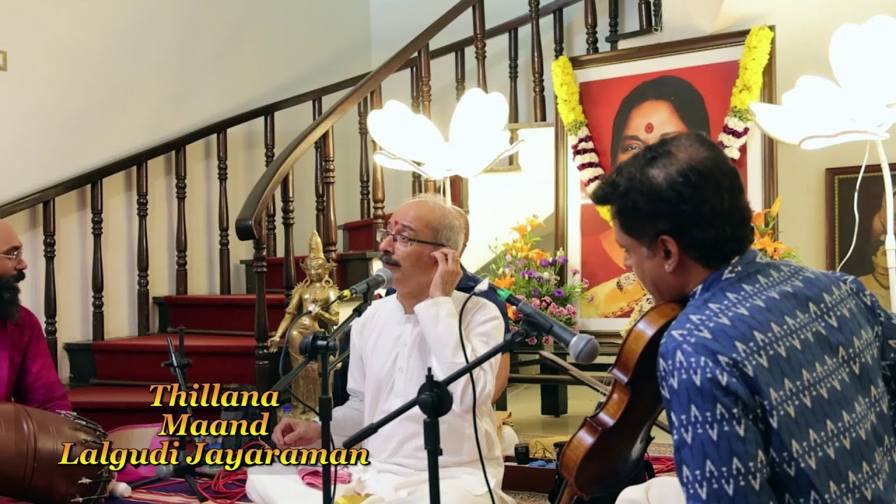 Thillana Maand Lalgudi jayaraman