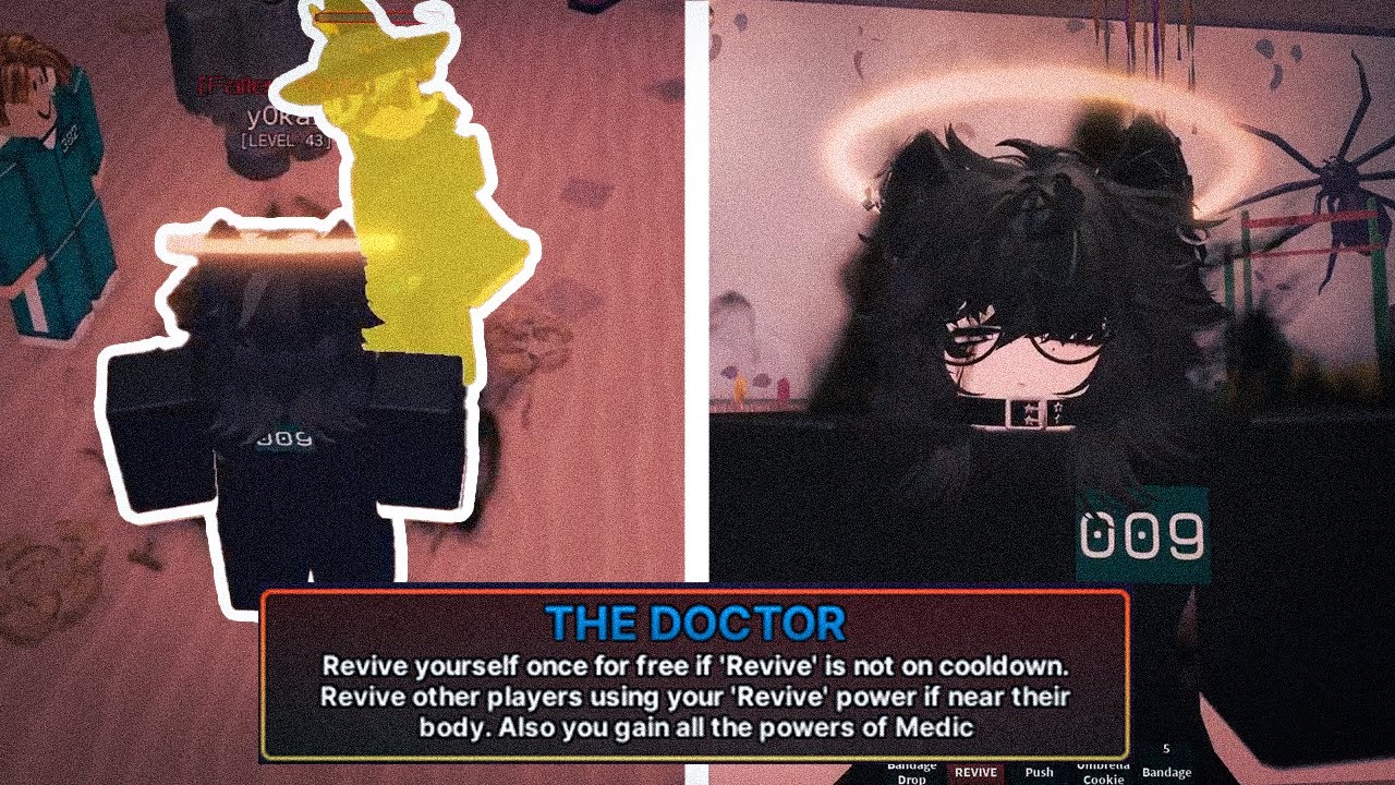 The Doctor... O Poder mais ODIADO do ink game. - YouTube