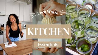 Top 10 Zero Waste Kitchen Products for a More Ecofriendly & Minimalist Home