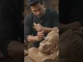 Lakdi Se Banaya Gaya Adbhut Bajrangbali Murti 😱🙏 | Wooden Hanuman Statue Making