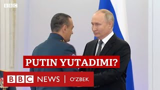 Украина уруши: Путин вазият унинг фойдасига ўзгараётганини ҳис қиляптими? BBC News O'zbek
