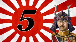 Japan #5 War against the Soviets - HOI4