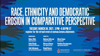 Race, Ethnicity and Democratic Erosion in Comparative Perspective