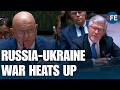 Russia UN Speech Erupts Over Alleged Ukraine “Terrorist Attack” | WORLD NEWS