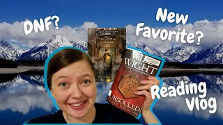 48 Hour Readathon Vlog! Reading Cradle and some Middle Grade mysteries | Reading Vlog