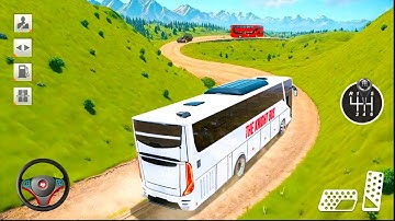 Army Bus Parking Simulator 3D 🚧 | Bus Game Android 2026