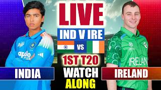 🔴LIVE: IND vs IRE, 1st T20 Match | India vs Ireland Live | Live Cricket Match Today screenshot 2