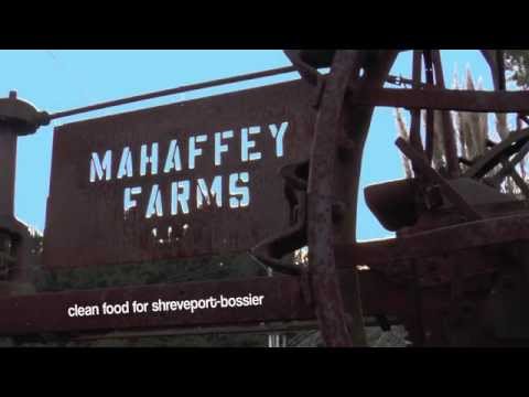 Mark Shepard at Mahaffey Farms Shreveport Bossier pastured non-GMO meat