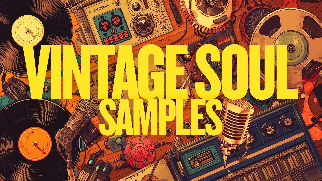 70s Retro Analog Music Samples | Vintage Soul, Jazz & Vinyl Pack