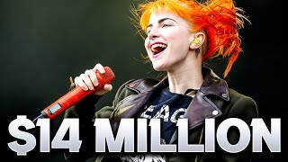 A Look at Hayley Williams Impressive Net Worth!