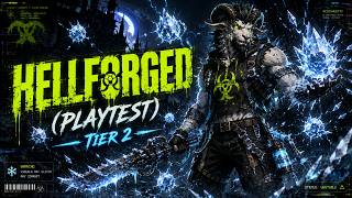 Hellforged (Playtest) Tier II