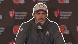 Kevin Stefanski Postgame Press Conference vs. Colts | Cleveland Browns
