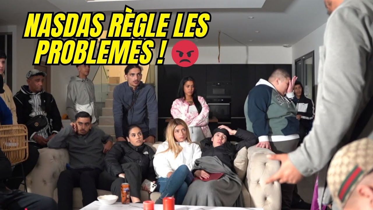 NASDAS RÈGLE LES PROBLÈMES ENTRE MOUNA ET MOUMLANE ! 😡  live Twitch nasdas #nasdas #live