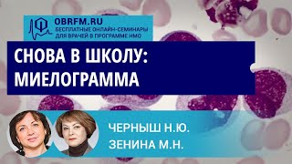 Черныш Н.Ю., Зенина М.Н.: Снова в школу: миелограмма