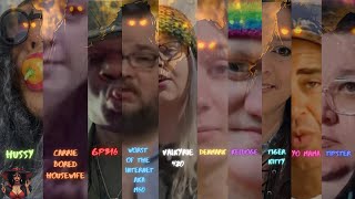 NEW MOON MADNESS:  THE DARVO AND DEBAUCHERY NEVER ENDS IN GORLWORLD