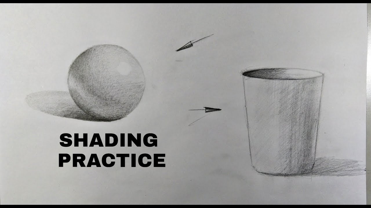 shading practice