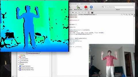 Compilando ofxOpenNI en Mac