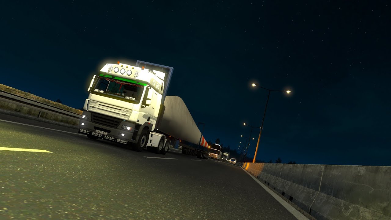 (ETS2 v 1.30) DAF CF 85 by Aleksey Ilkiv - YouTube