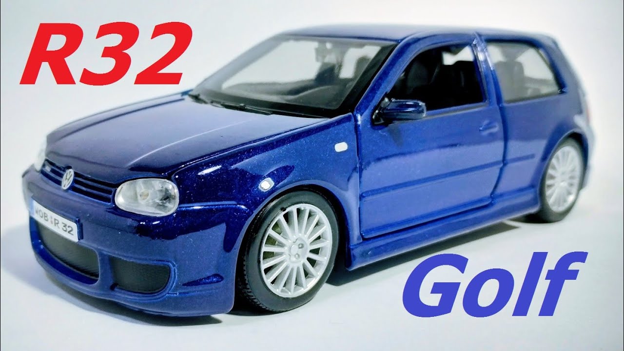 2002 Golf R32 MK4 Maisto 