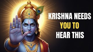 Stop Scrolling… Krishna Wants To Tell You Something Important