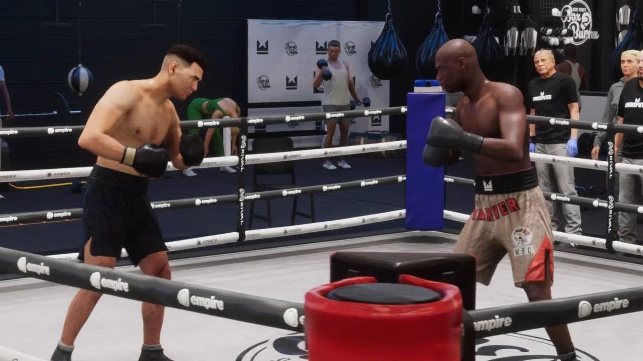 Undisputed Sim Boxing Association Spar 