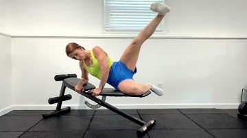 Extended Range Side Lying Hip Abduction | Exercise Demo