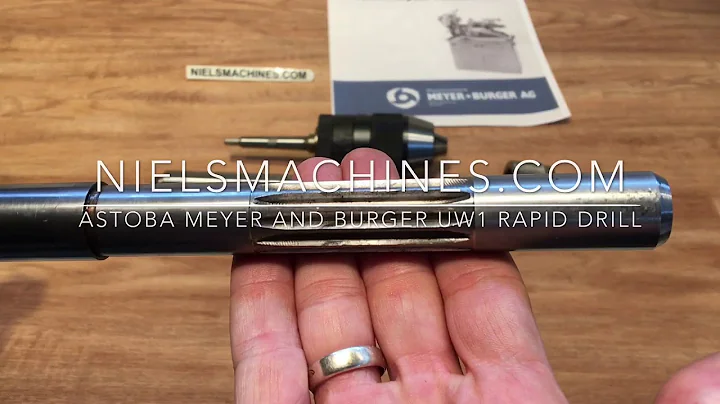 Astoba Meyer and Burger UW1 Rapid Drill Attachment