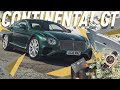 Новый Bentley Continental GT V12 635 Л.С 2018/Император Лухари/Большой Тест Драйв