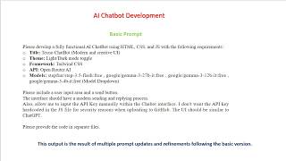 AI Chatbot Development: No-Hardcode API Key Method 🔒