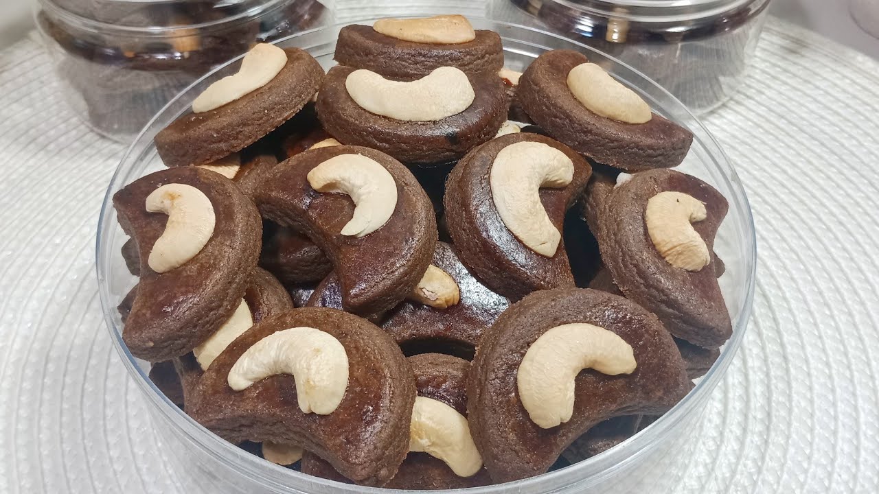 KUE KERING COKLAT MEDE ENAK DAN RENYAH || KUE KERING LEBARAN 2025