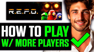 How To Play Repo With More Players 2025 Updated! (2025) - Step by Step
