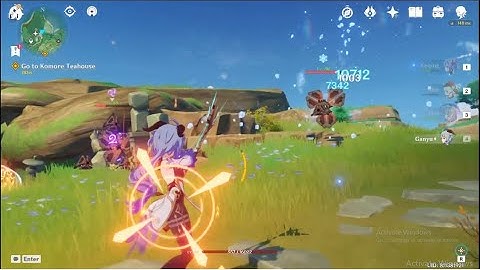 #inazuma #ayakawhen u meet Perpetual Mechanical Array for the first time