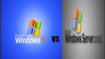 Windows XP vs Windows Server 2003 - boot test